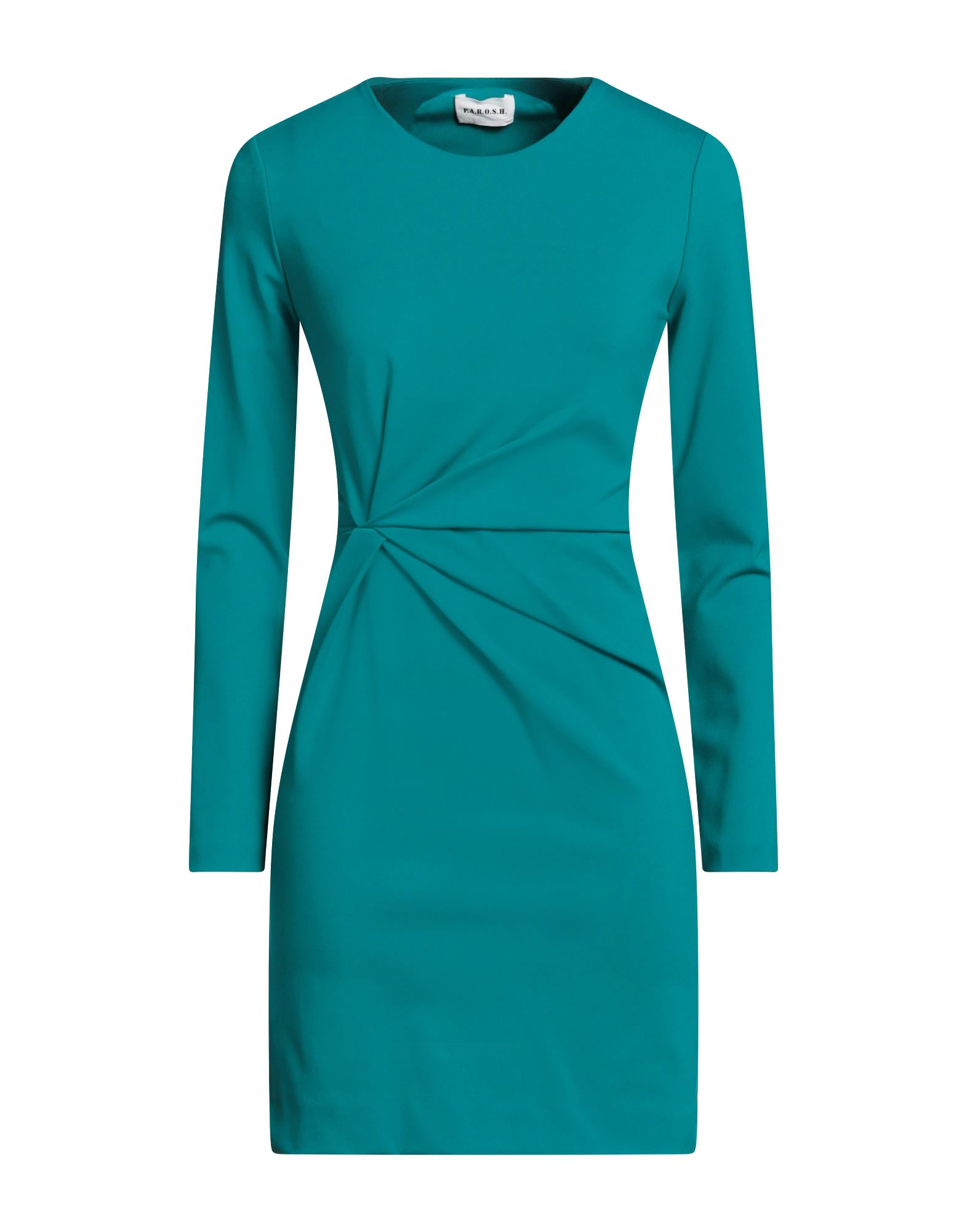P.A.R.O.S.H. Mini-kleid Damen Smaragdgrün P.A.R.O.S.H. Mini-kleid Damen Smaragdgrün von P.A.R.O.S.H.