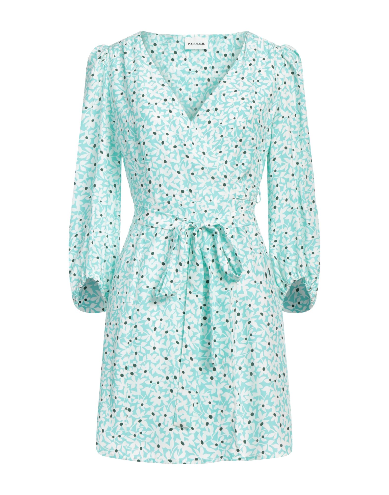 P.A.R.O.S.H. Mini-kleid Damen Tūrkis P.A.R.O.S.H. Mini-kleid Damen Tūrkis von P.A.R.O.S.H.