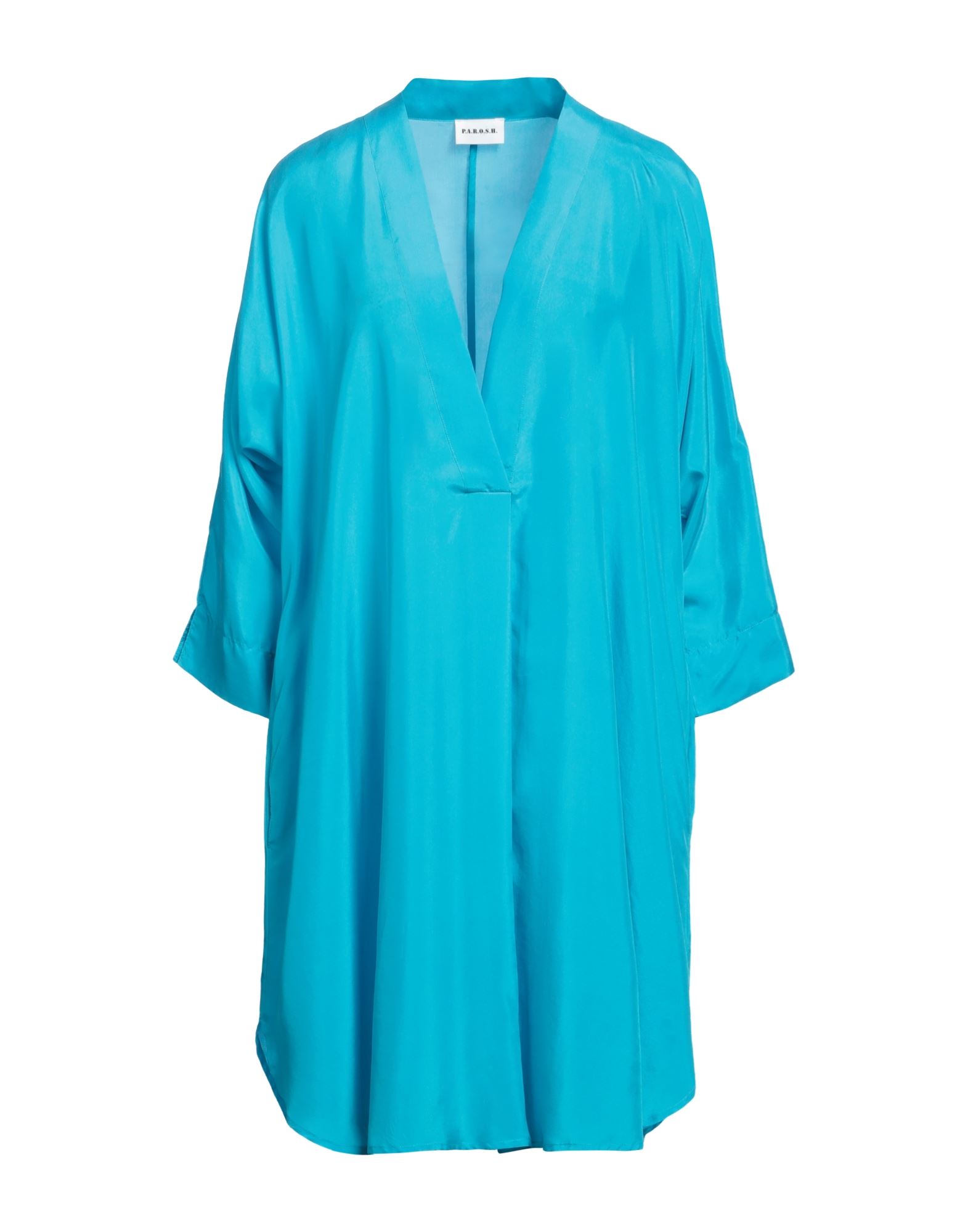 P.A.R.O.S.H. Mini-kleid Damen Tūrkis von P.A.R.O.S.H.