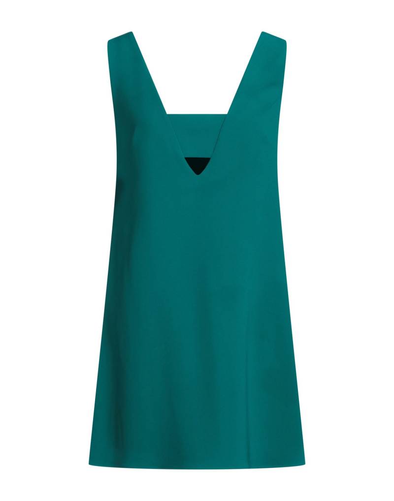 P.A.R.O.S.H. Mini-kleid Damen Smaragdgrün von P.A.R.O.S.H.