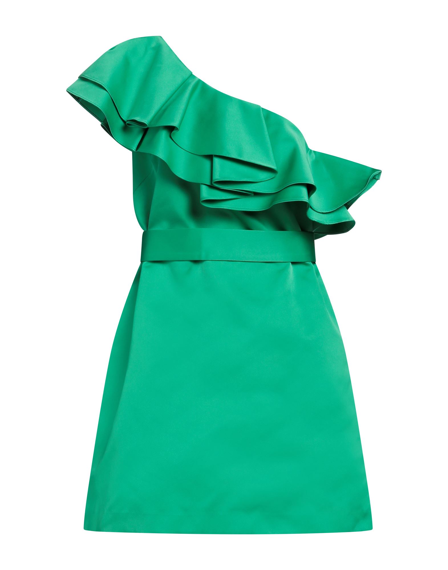 P.A.R.O.S.H. Mini-kleid Damen Smaragdgrün P.A.R.O.S.H. Mini-kleid Damen Smaragdgrün von P.A.R.O.S.H.