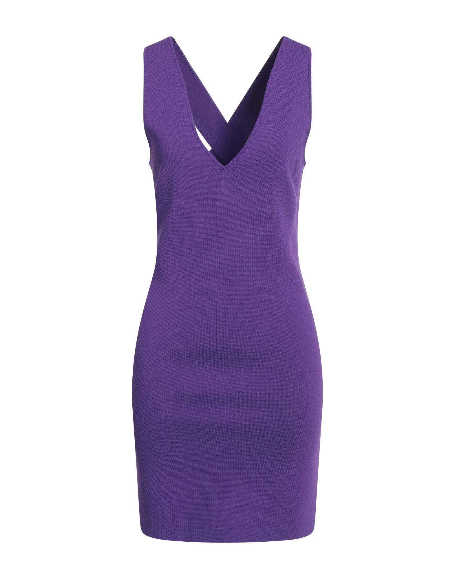 P.A.R.O.S.H. Mini-kleid Damen Violett P.A.R.O.S.H. Mini-kleid Damen Violett von P.A.R.O.S.H.