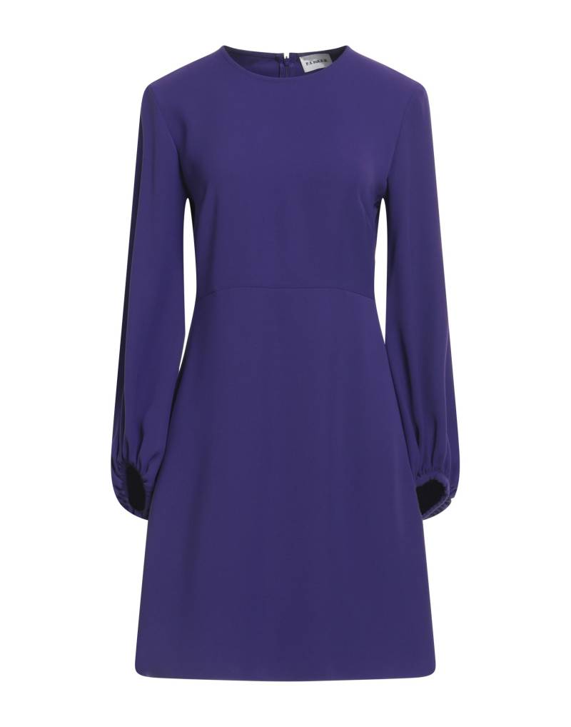 P.A.R.O.S.H. Mini-kleid Damen Violett von P.A.R.O.S.H.