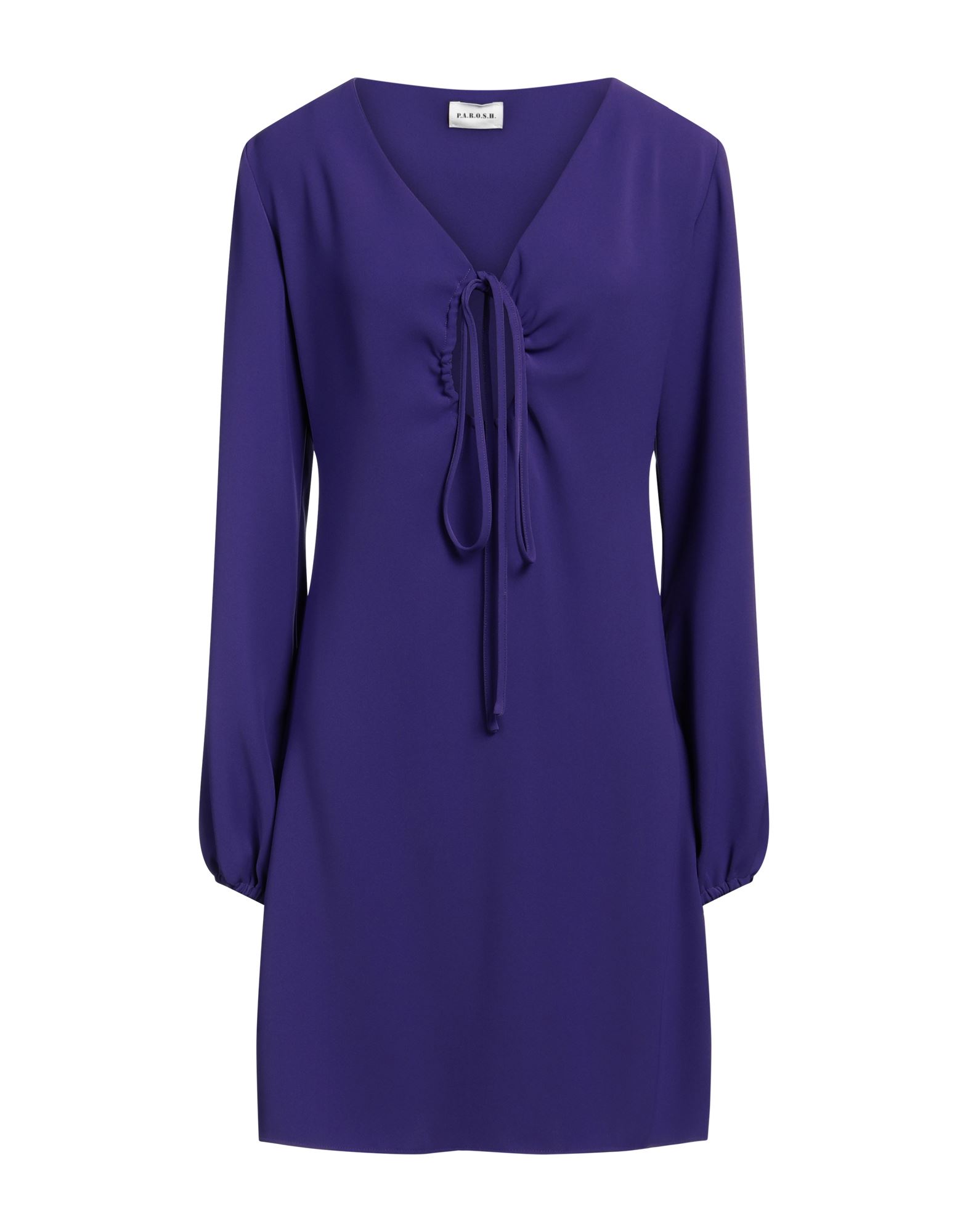 P.A.R.O.S.H. Mini-kleid Damen Violett P.A.R.O.S.H. Mini-kleid Damen Violett von P.A.R.O.S.H.
