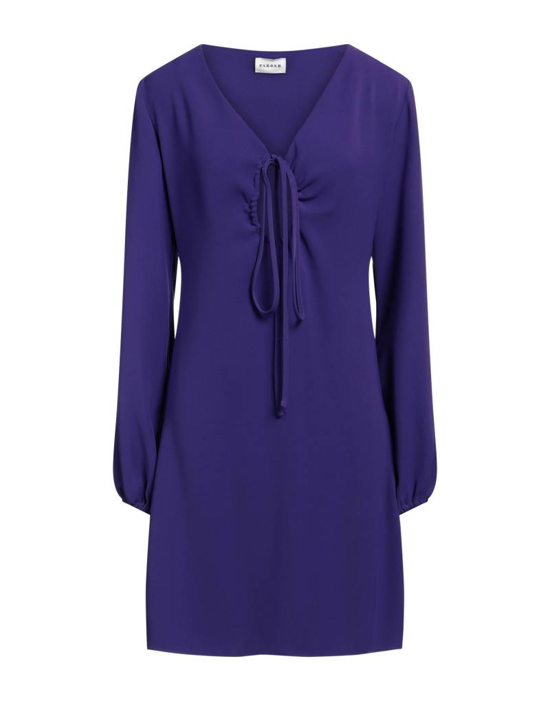 P.A.R.O.S.H. Mini-kleid Damen Violett von P.A.R.O.S.H.
