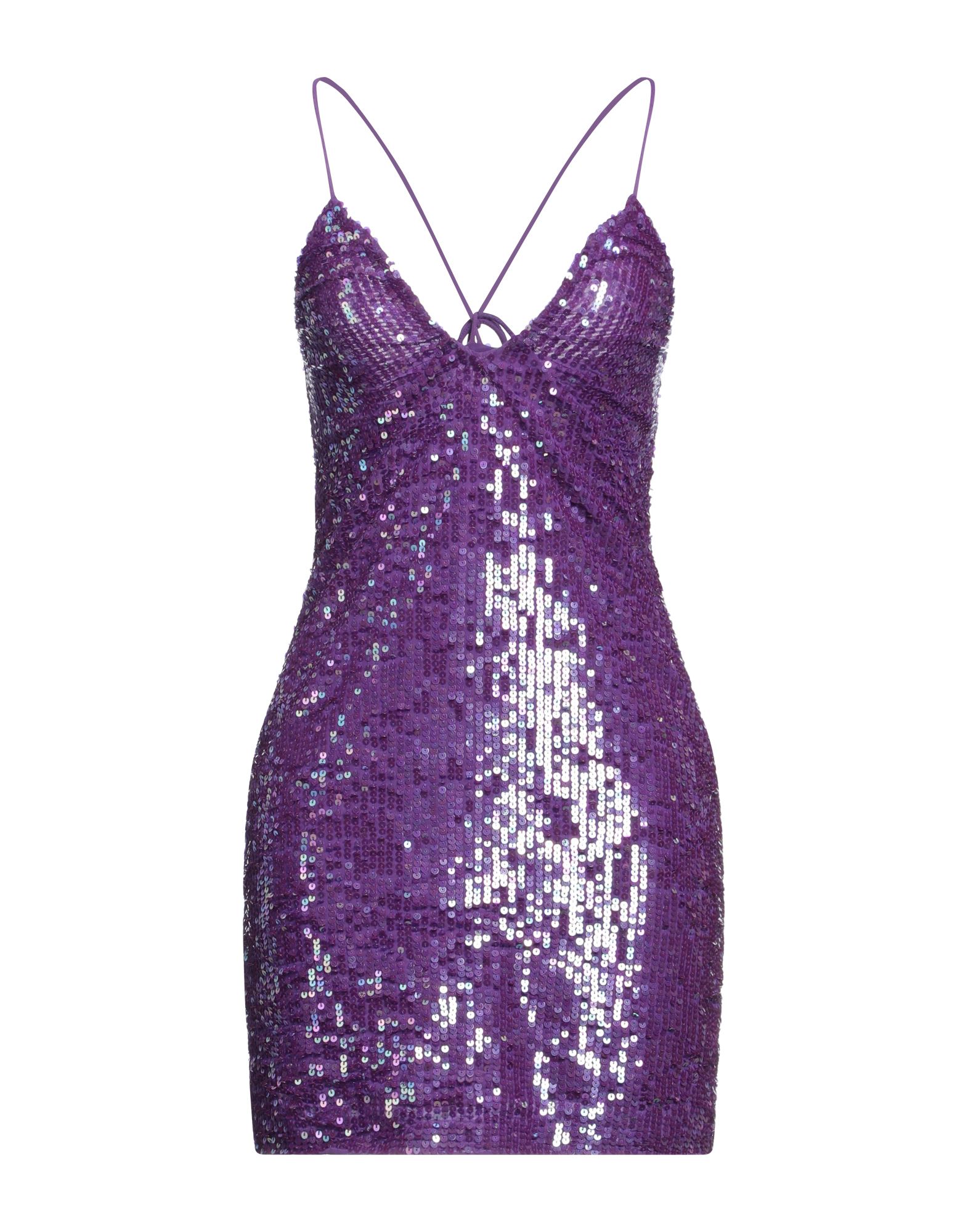 P.A.R.O.S.H. Mini-kleid Damen Violett P.A.R.O.S.H. Mini-kleid Damen Violett von P.A.R.O.S.H.