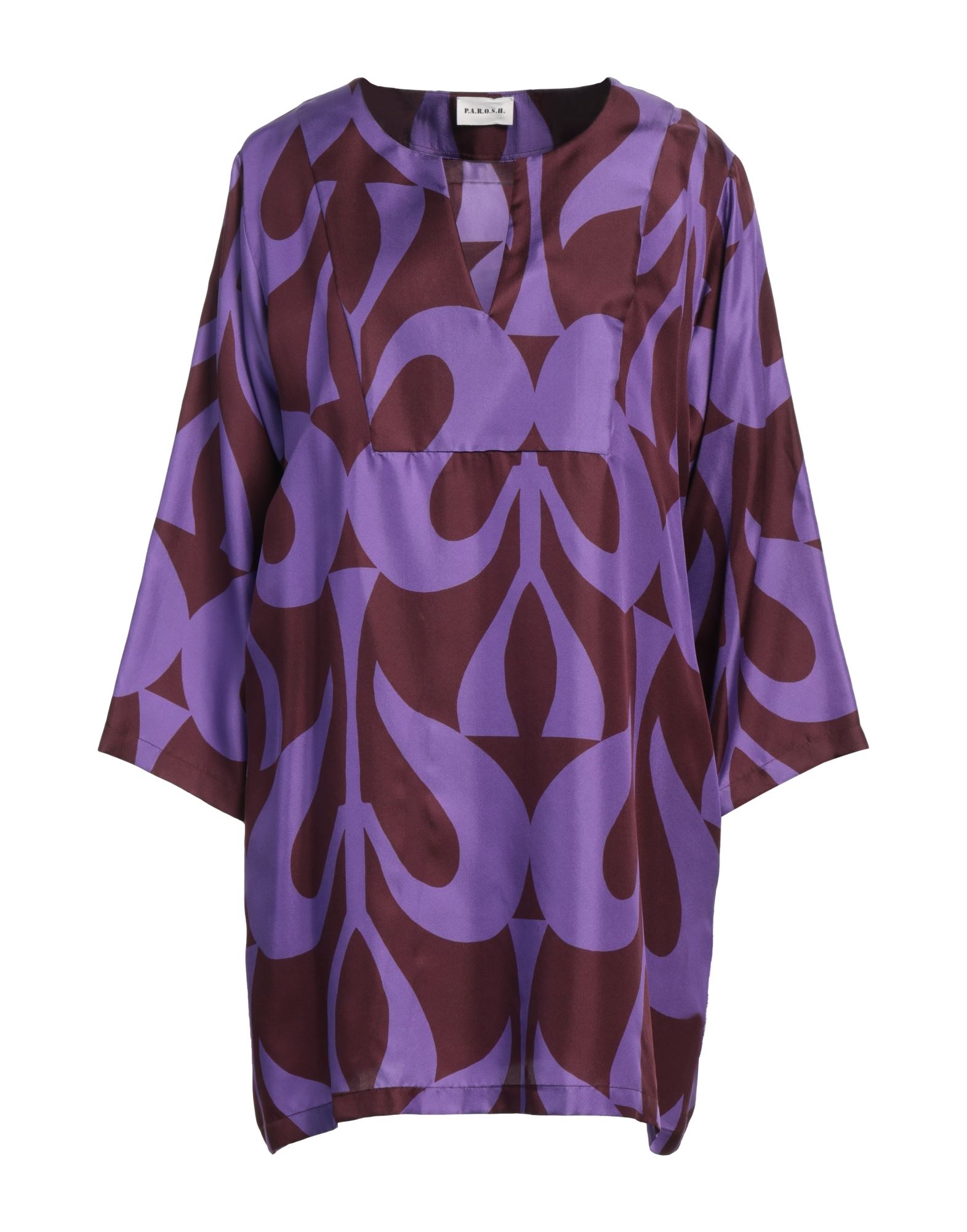 P.A.R.O.S.H. Mini-kleid Damen Violett P.A.R.O.S.H. Mini-kleid Damen Violett von P.A.R.O.S.H.