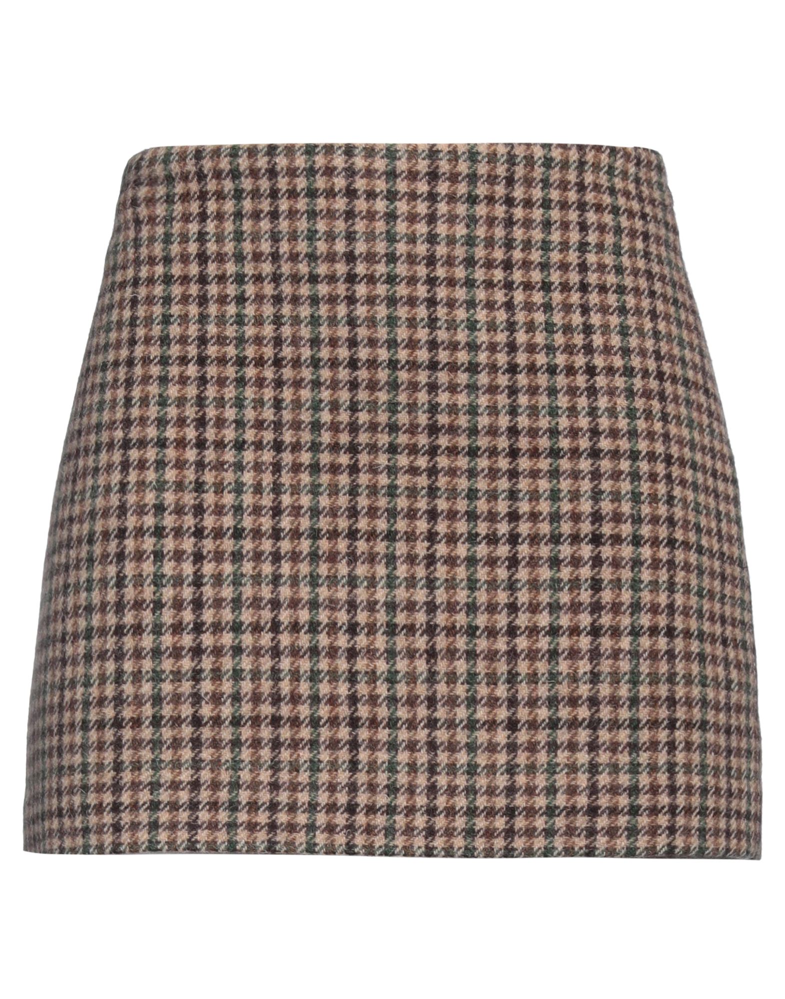 P.A.R.O.S.H. Minirock Damen Beige P.A.R.O.S.H. Minirock Damen Beige von P.A.R.O.S.H.
