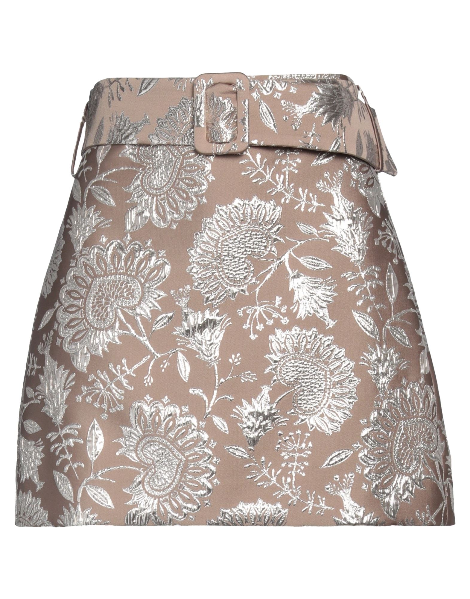 P.A.R.O.S.H. Minirock Damen Beige P.A.R.O.S.H. Minirock Damen Beige von P.A.R.O.S.H.