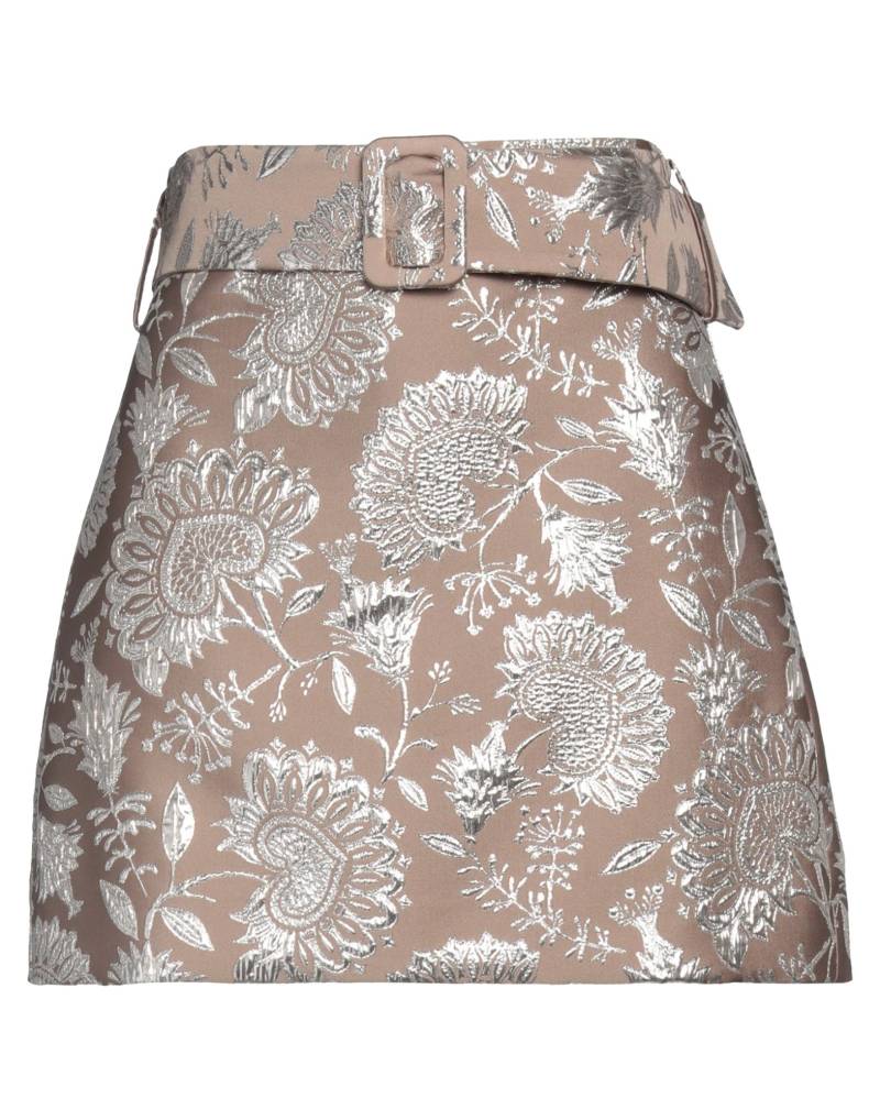 P.A.R.O.S.H. Minirock Damen Beige von P.A.R.O.S.H.
