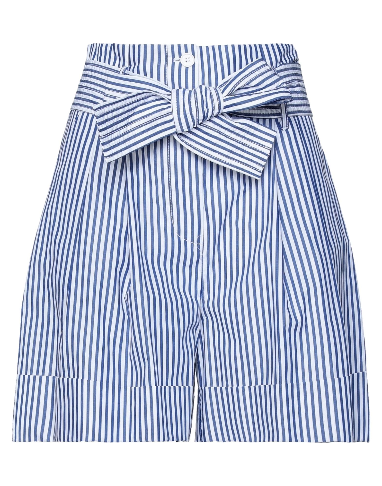P.A.R.O.S.H. Shorts & Bermudashorts Damen Blau P.A.R.O.S.H. Shorts & Bermudashorts Damen Blau von P.A.R.O.S.H.