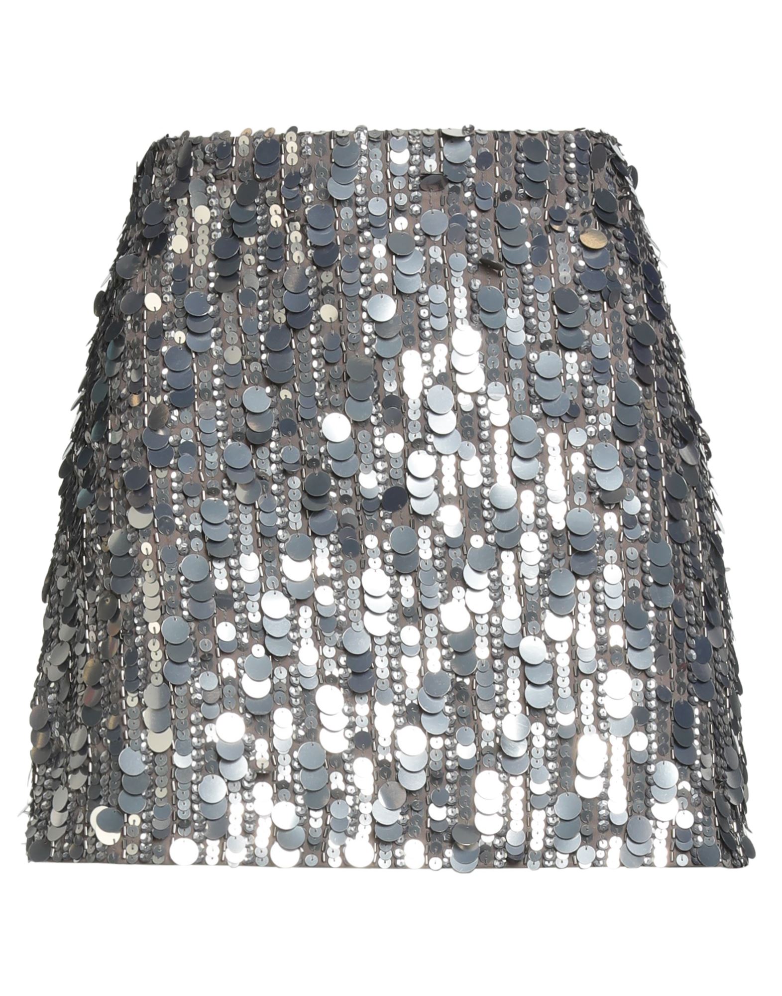 P.A.R.O.S.H. Minirock Damen Grau P.A.R.O.S.H. Minirock Damen Grau von P.A.R.O.S.H.