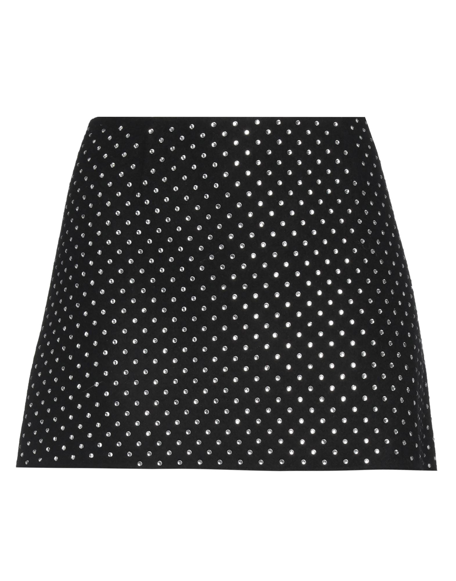 P.A.R.O.S.H. Minirock Damen Schwarz P.A.R.O.S.H. Minirock Damen Schwarz von P.A.R.O.S.H.