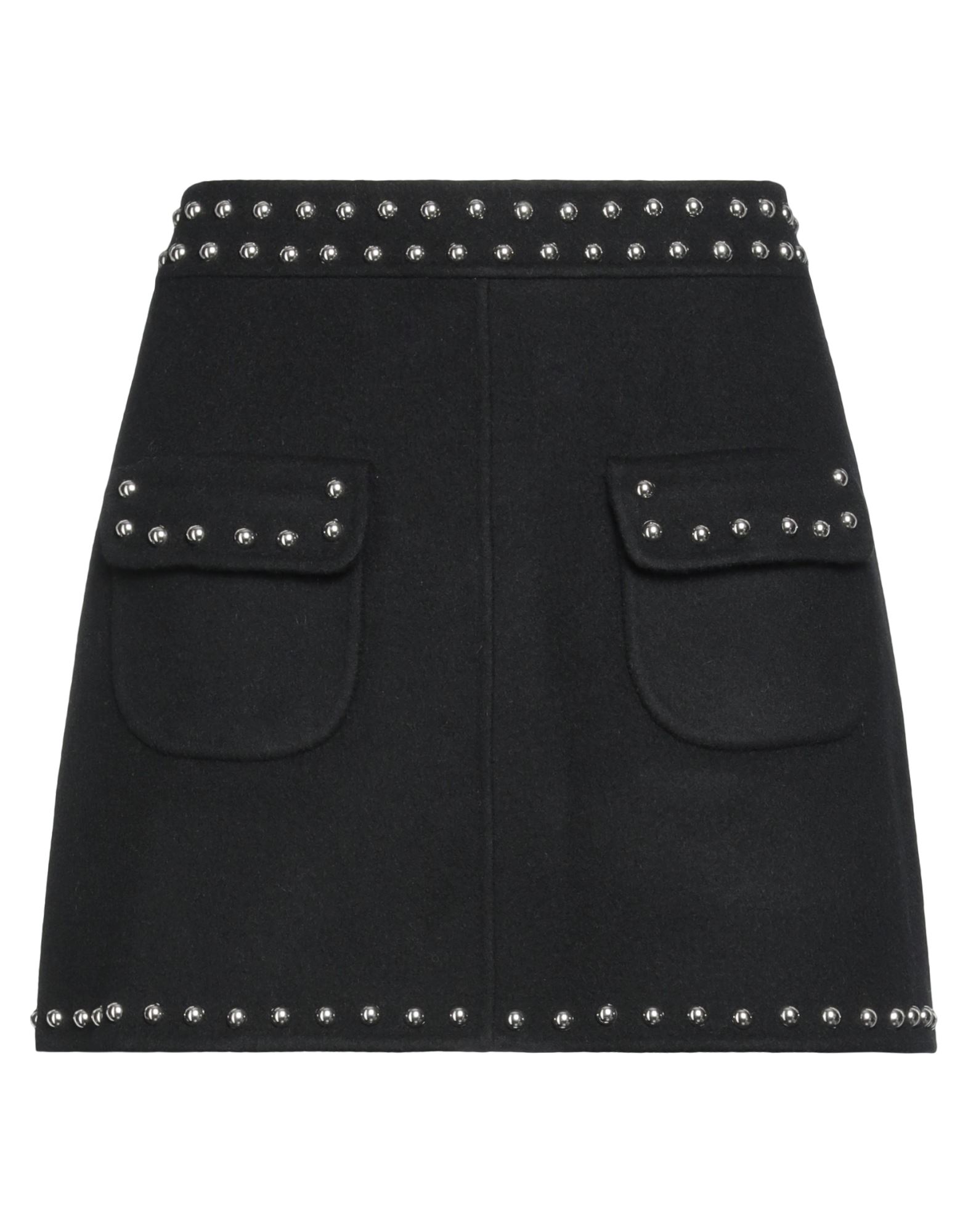 P.A.R.O.S.H. Minirock Damen Schwarz P.A.R.O.S.H. Minirock Damen Schwarz von P.A.R.O.S.H.