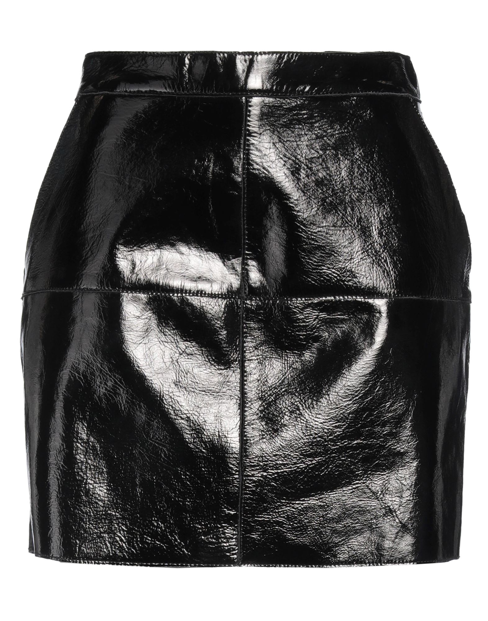 P.A.R.O.S.H. Minirock Damen Schwarz P.A.R.O.S.H. Minirock Damen Schwarz von P.A.R.O.S.H.