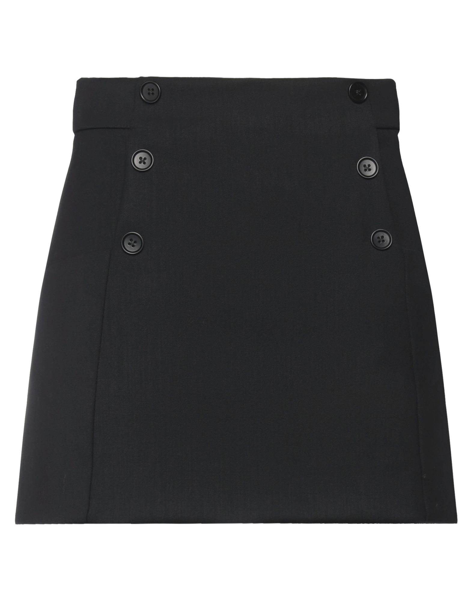 P.A.R.O.S.H. Minirock Damen Schwarz P.A.R.O.S.H. Minirock Damen Schwarz von P.A.R.O.S.H.