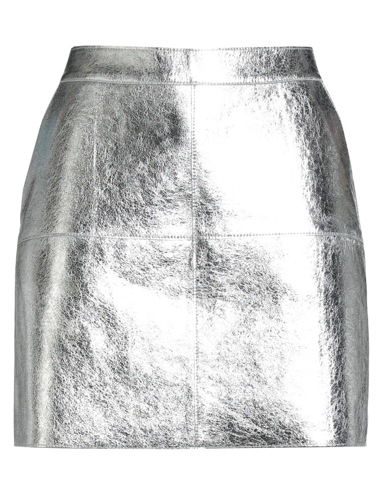 P.A.R.O.S.H. Minirock Damen Silber P.A.R.O.S.H. Minirock Damen Silber von P.A.R.O.S.H.