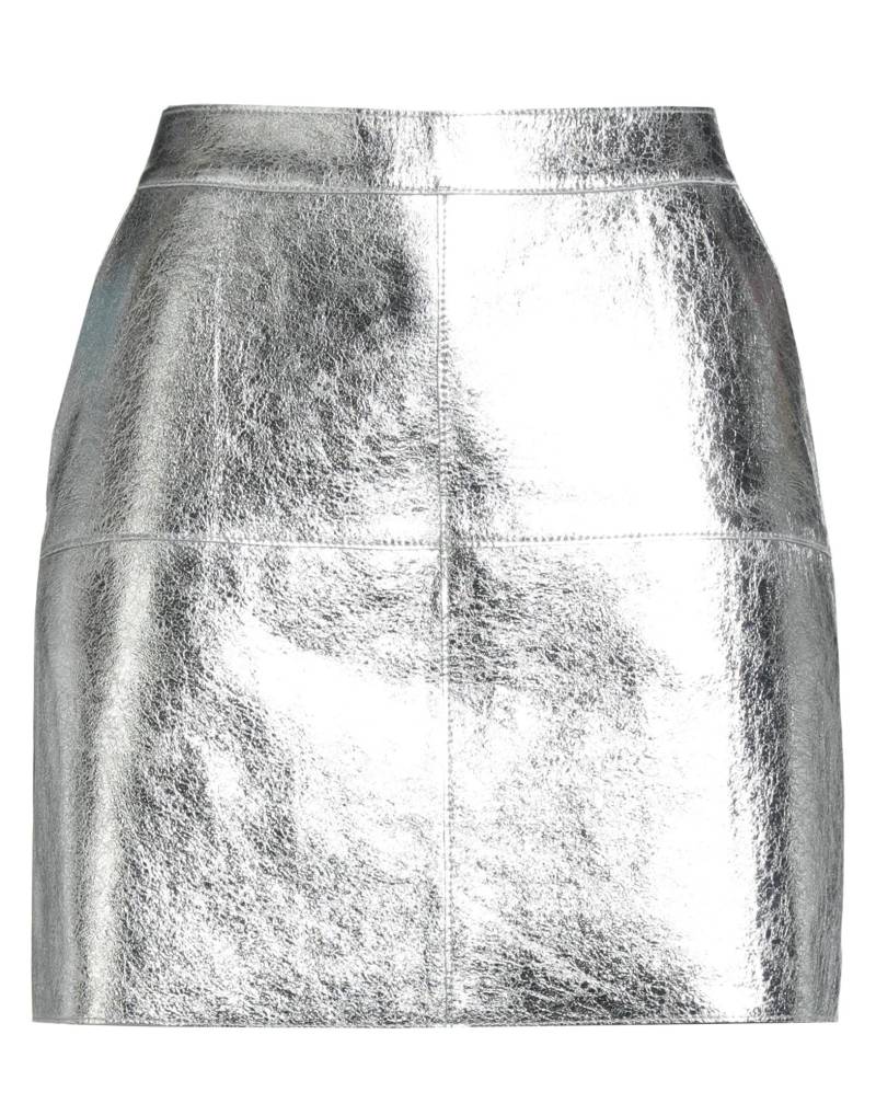 P.A.R.O.S.H. Minirock Damen Silber von P.A.R.O.S.H.