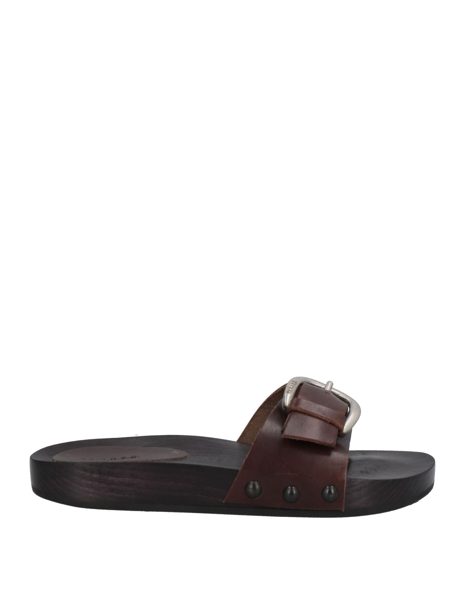 P.A.R.O.S.H. Mules & Clogs Damen Dunkelbraun P.A.R.O.S.H. Mules & Clogs Damen Dunkelbraun von P.A.R.O.S.H.