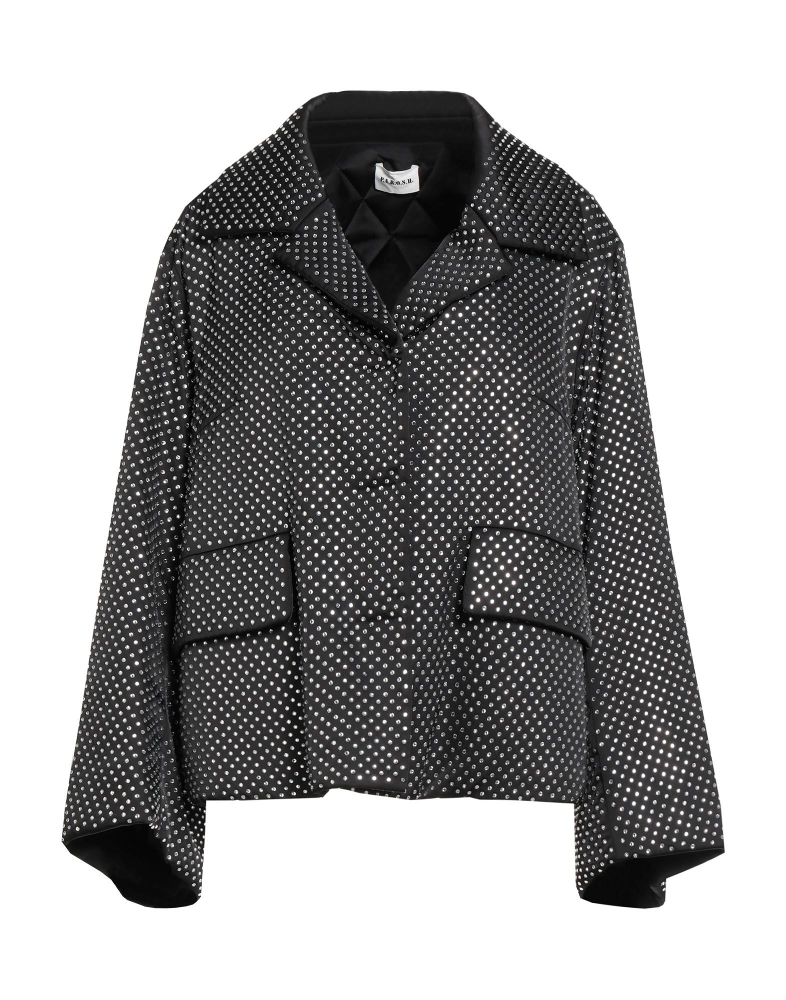 P.A.R.O.S.H. Pufferjacke & Daunenjacke Damen Schwarz P.A.R.O.S.H. Pufferjacke & Daunenjacke Damen Schwarz von P.A.R.O.S.H.