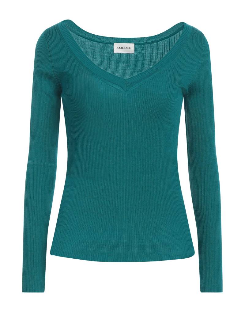 P.A.R.O.S.H. Pullover Damen Aquamarin von P.A.R.O.S.H.