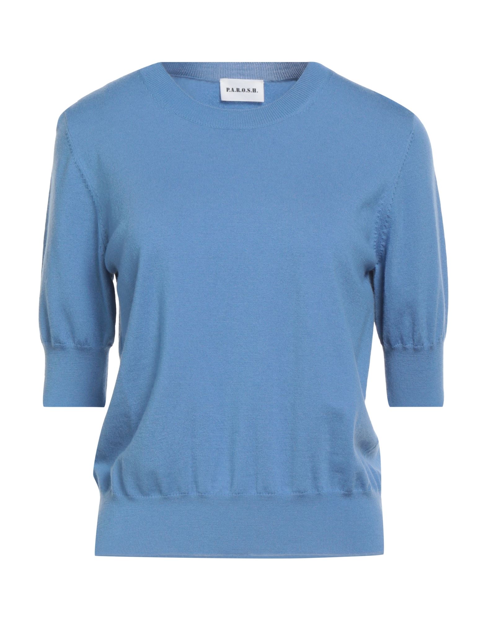P.A.R.O.S.H. Pullover Damen Azurblau P.A.R.O.S.H. Pullover Damen Azurblau von P.A.R.O.S.H.