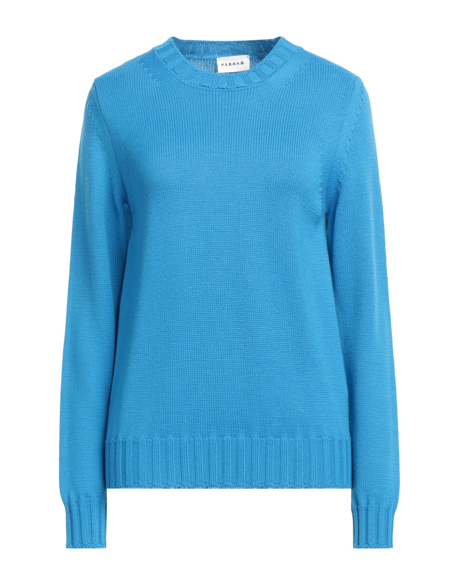 P.A.R.O.S.H. Pullover Damen Azurblau von P.A.R.O.S.H.