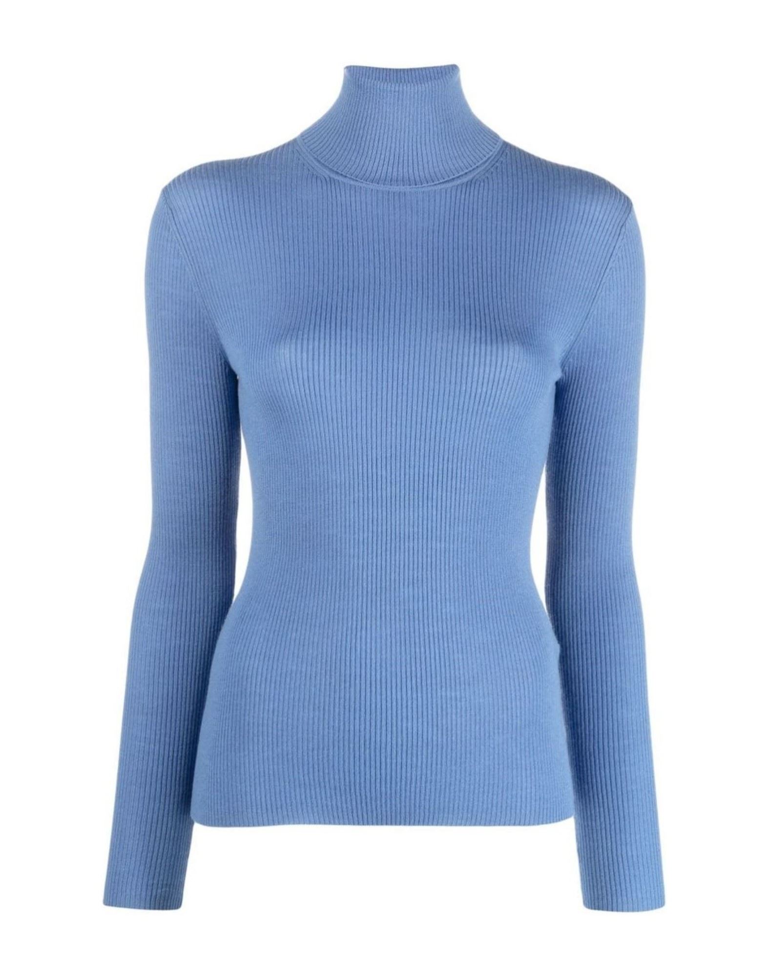 P.A.R.O.S.H. Rollkragenpullover Damen Azurblau von P.A.R.O.S.H.