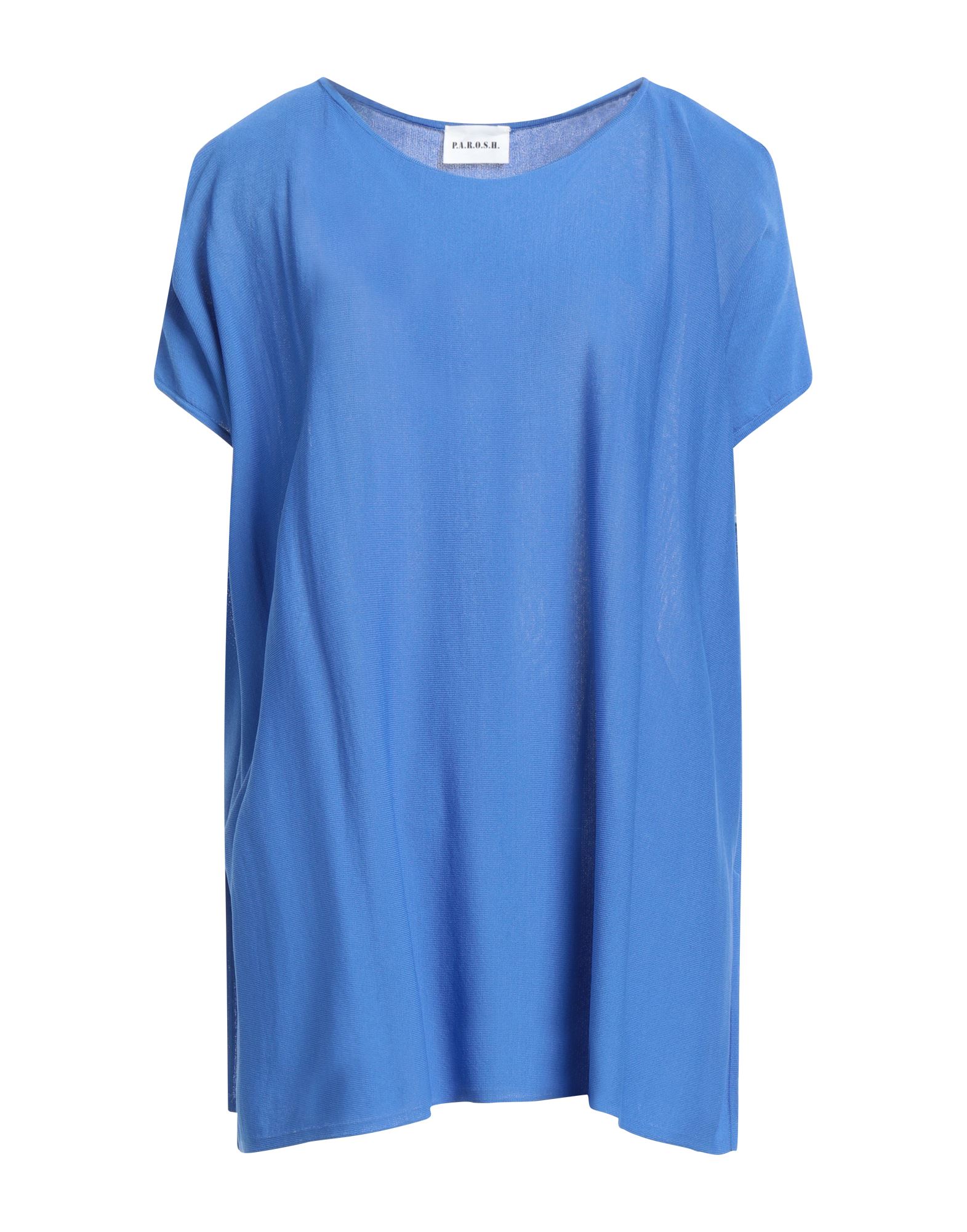 P.A.R.O.S.H. Pullover Damen Azurblau P.A.R.O.S.H. Pullover Damen Azurblau von P.A.R.O.S.H.