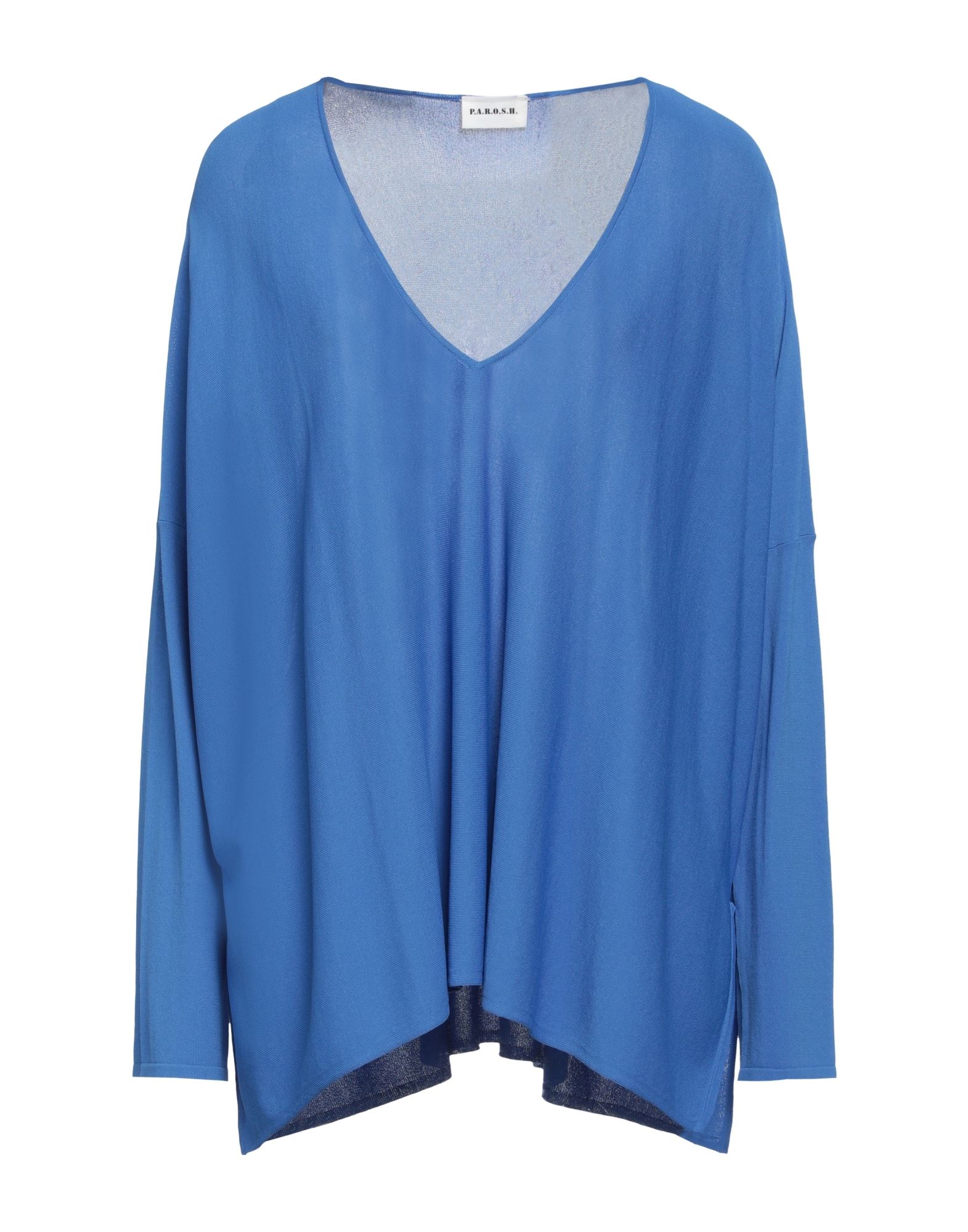 P.A.R.O.S.H. Pullover Damen Azurblau von P.A.R.O.S.H.