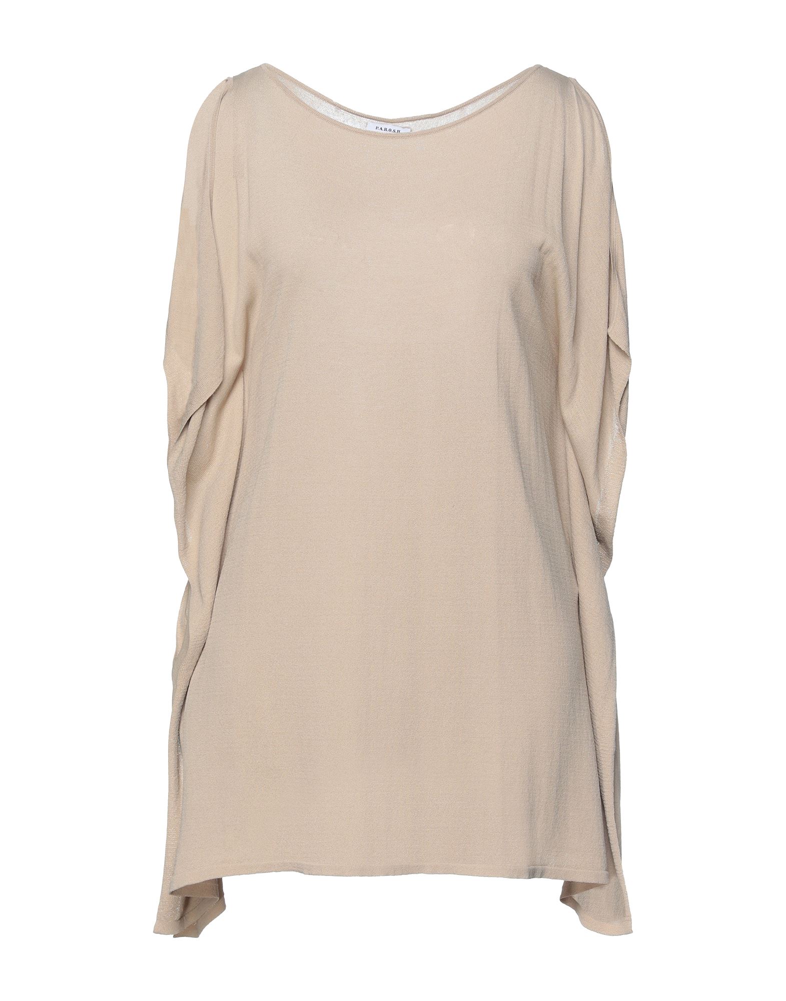 P.A.R.O.S.H. Pullover Damen Beige von P.A.R.O.S.H.