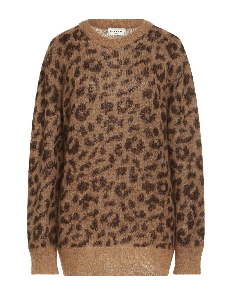 P.A.R.O.S.H. Pullover Damen Beige von P.A.R.O.S.H.