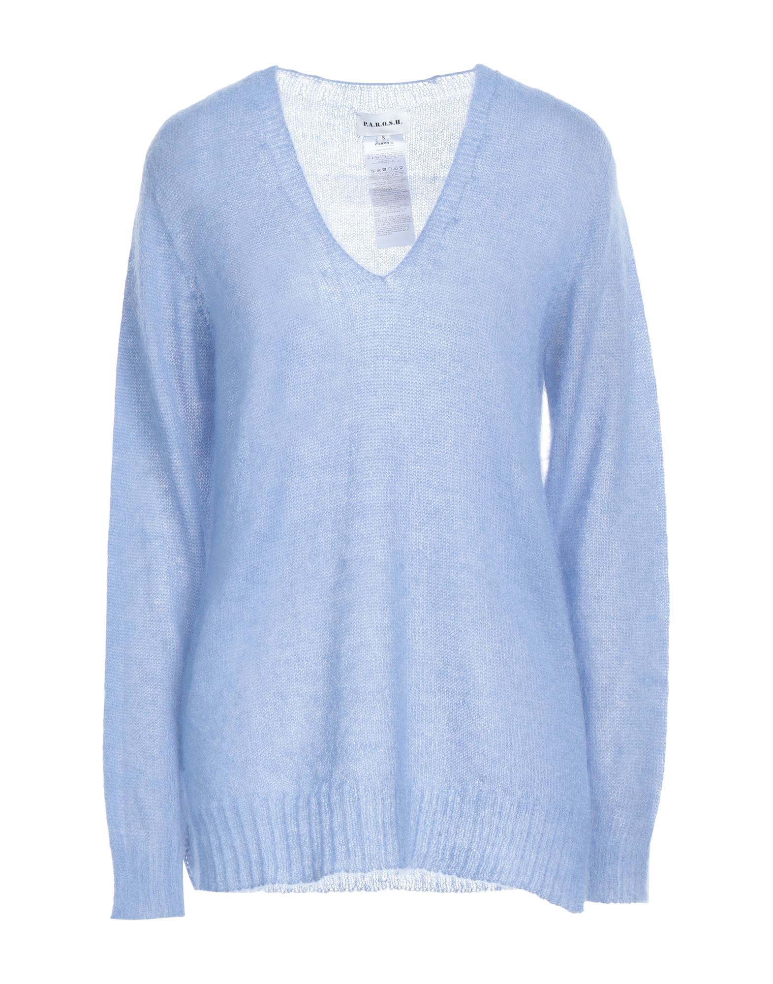 P.A.R.O.S.H. Pullover Damen Blaugrau von P.A.R.O.S.H.