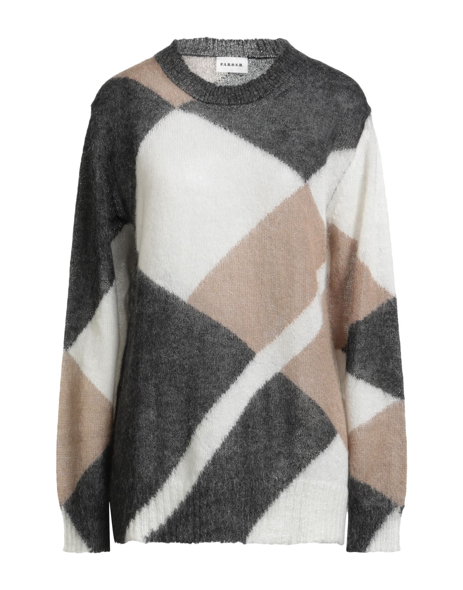 P.A.R.O.S.H. Pullover Damen Braungrau P.A.R.O.S.H. Pullover Damen Braungrau von P.A.R.O.S.H.