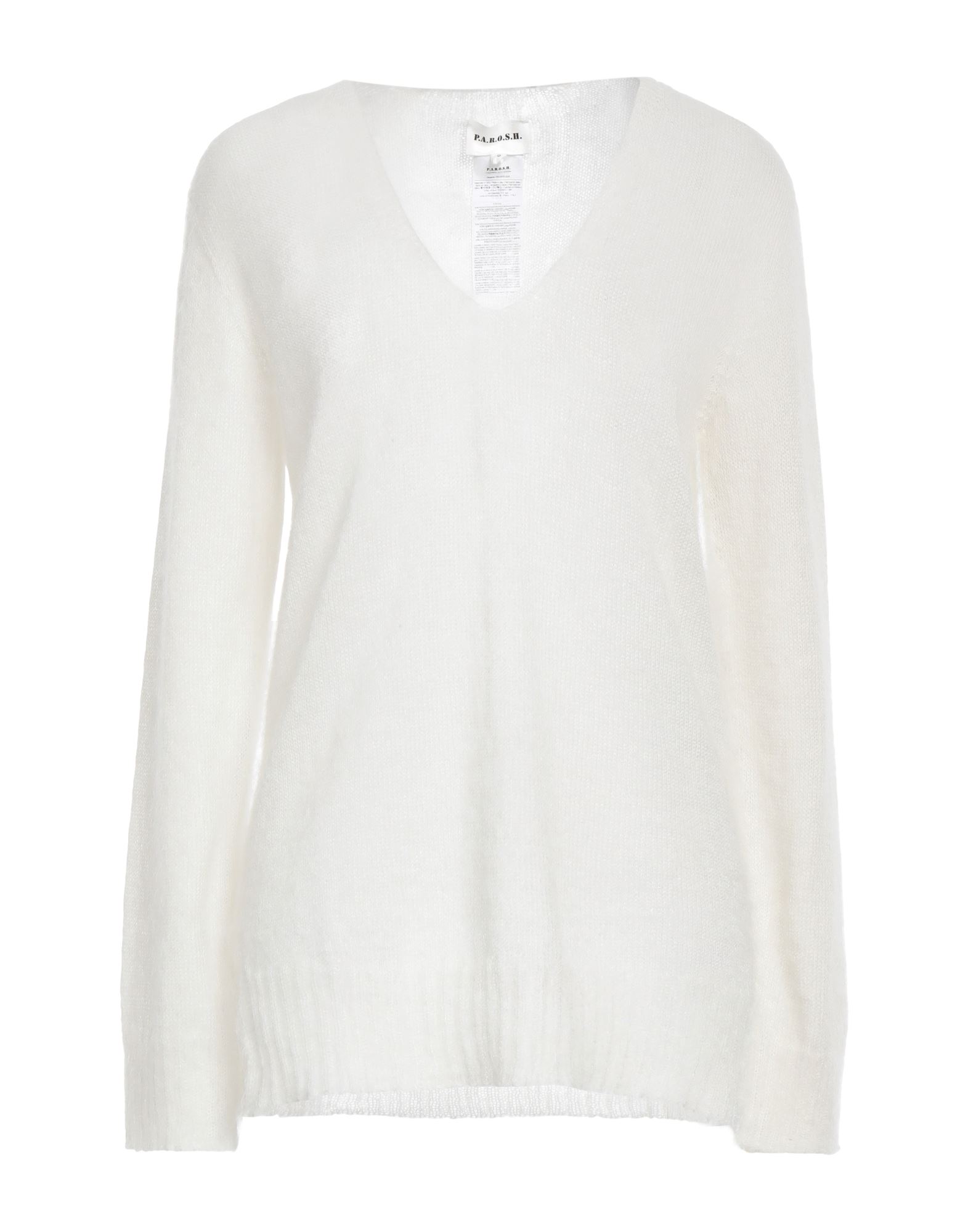P.A.R.O.S.H. Pullover Damen Cremeweiß P.A.R.O.S.H. Pullover Damen Cremeweiß von P.A.R.O.S.H.
