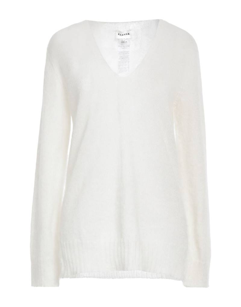 P.A.R.O.S.H. Pullover Damen Cremeweiß von P.A.R.O.S.H.