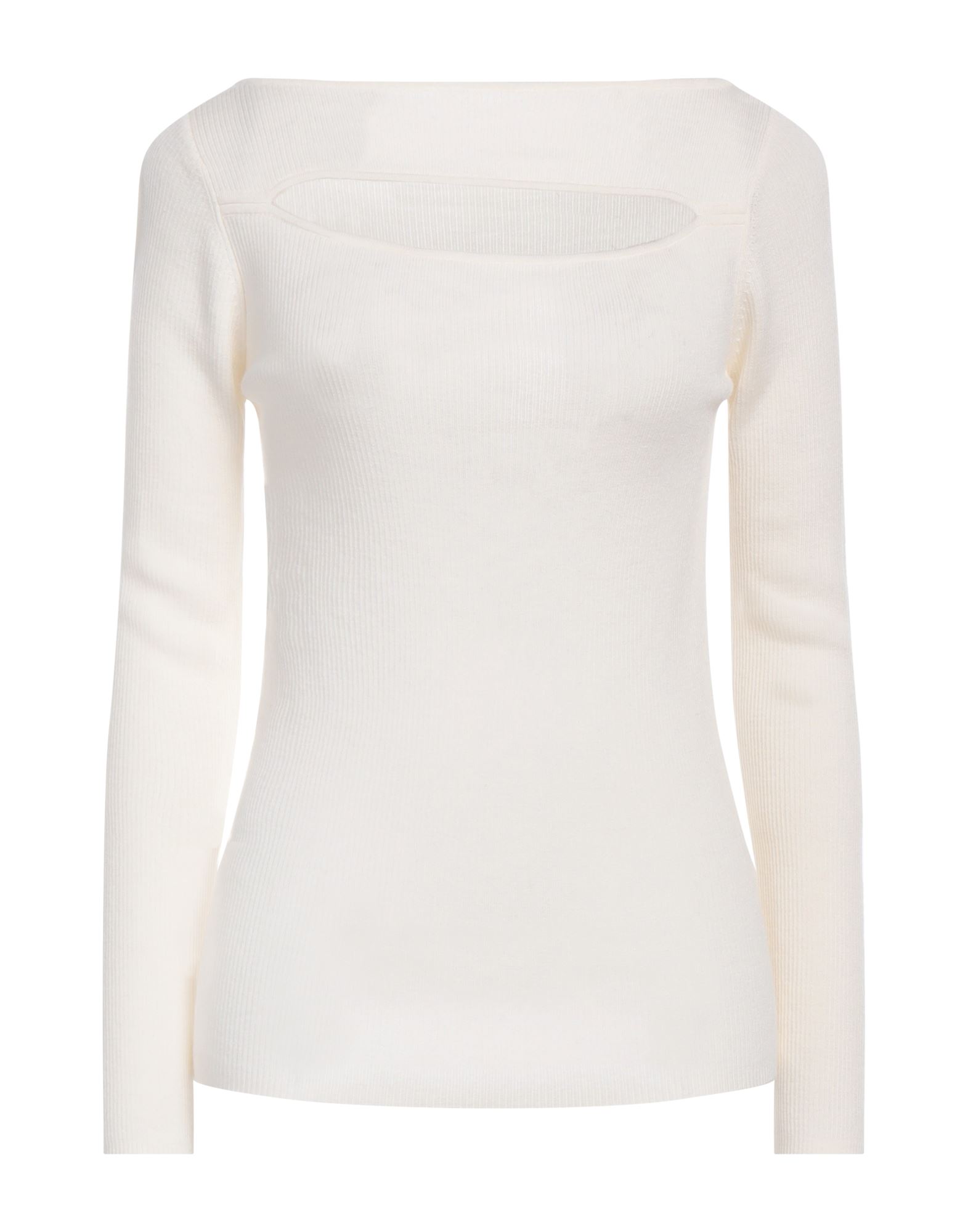P.A.R.O.S.H. Pullover Damen Cremeweiß P.A.R.O.S.H. Pullover Damen Cremeweiß von P.A.R.O.S.H.