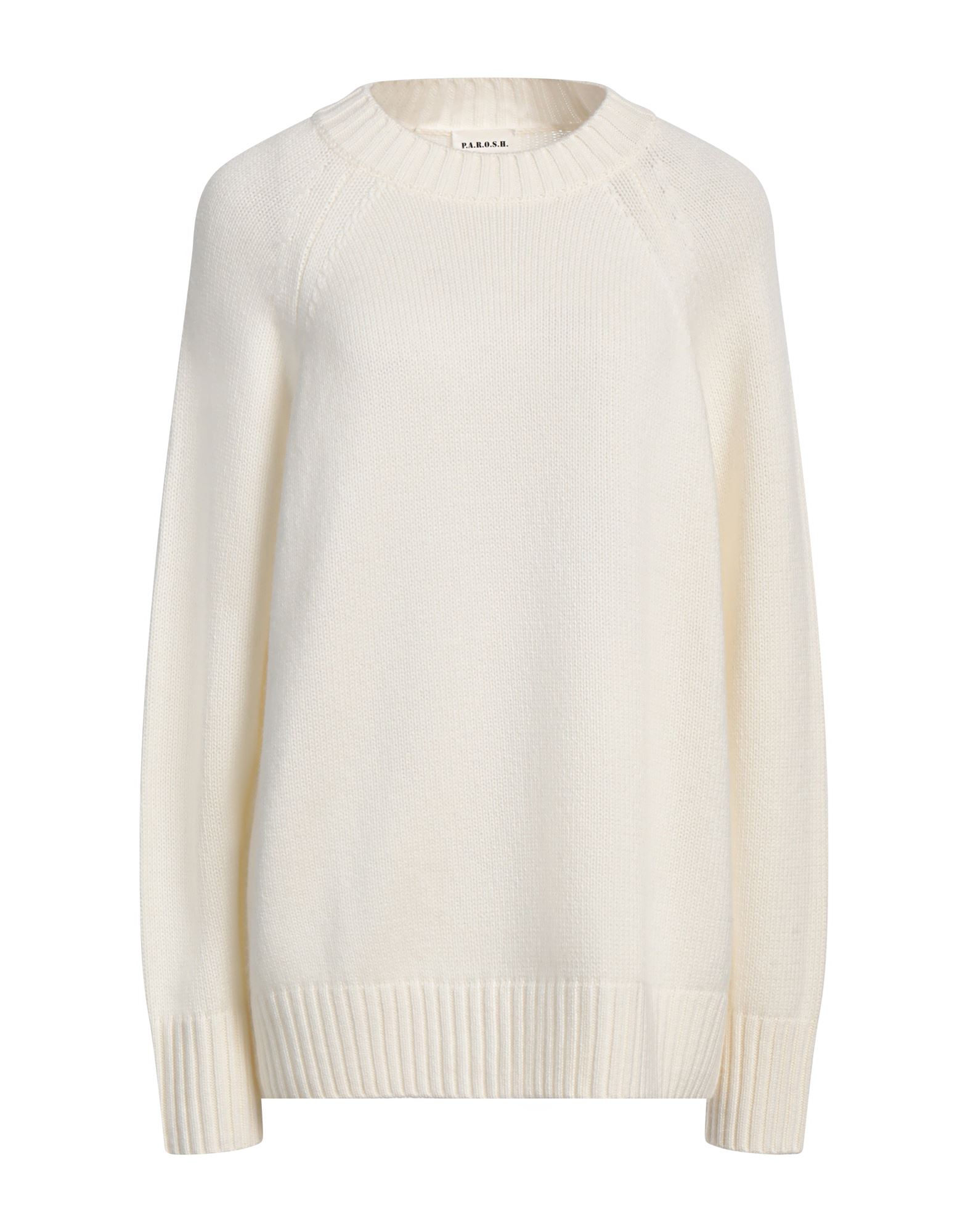P.A.R.O.S.H. Pullover Damen Cremeweiß P.A.R.O.S.H. Pullover Damen Cremeweiß von P.A.R.O.S.H.