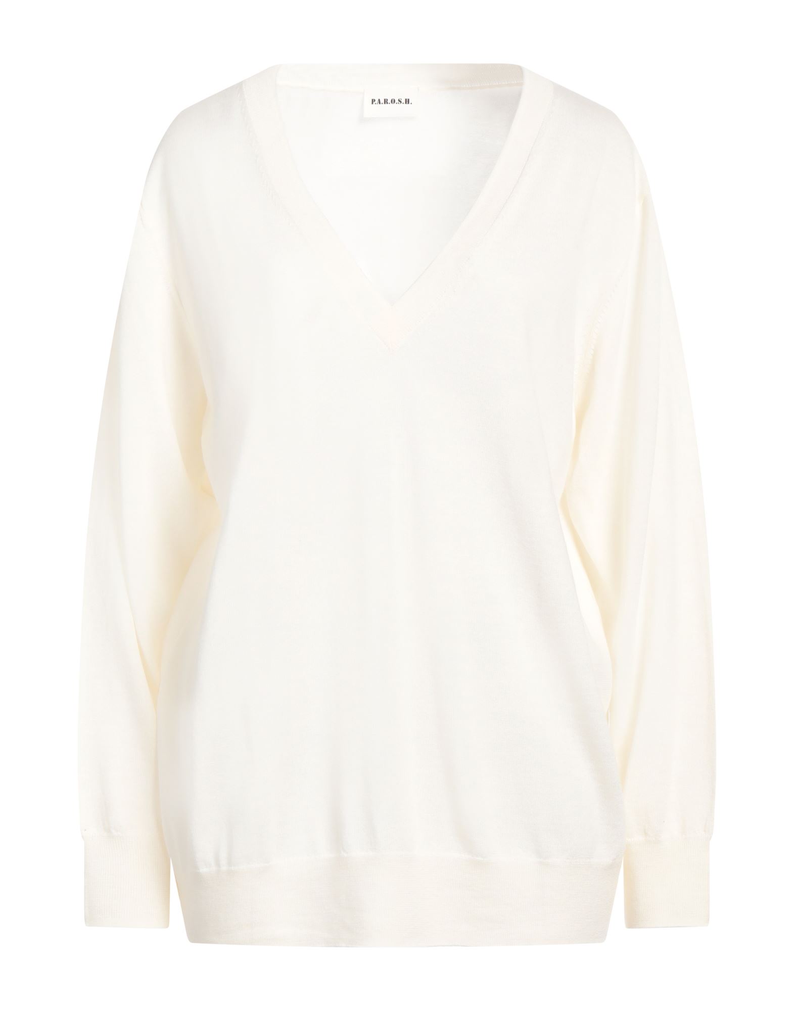 P.A.R.O.S.H. Pullover Damen Cremeweiß P.A.R.O.S.H. Pullover Damen Cremeweiß von P.A.R.O.S.H.