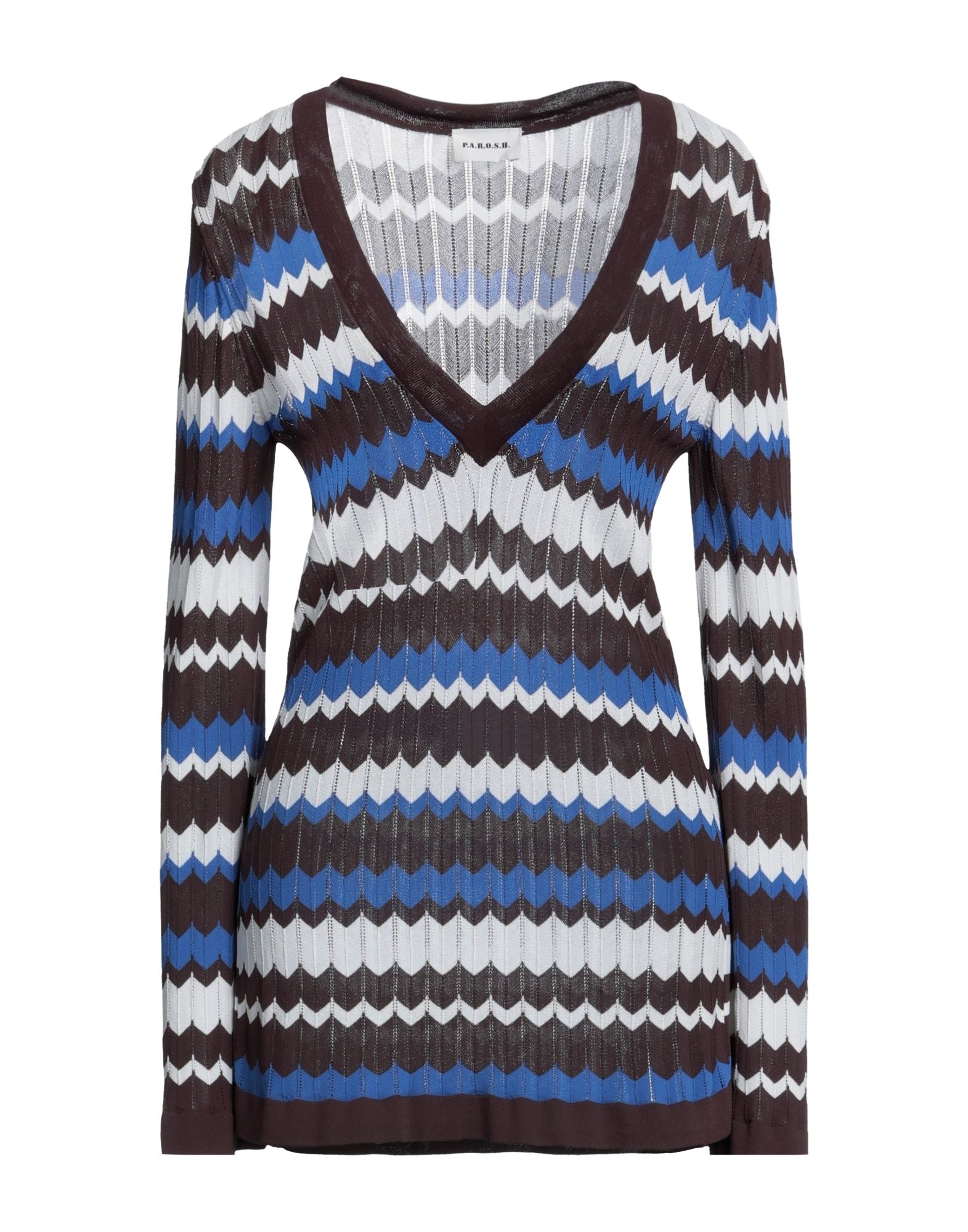 P.A.R.O.S.H. Pullover Damen Dunkelbraun P.A.R.O.S.H. Pullover Damen Dunkelbraun von P.A.R.O.S.H.