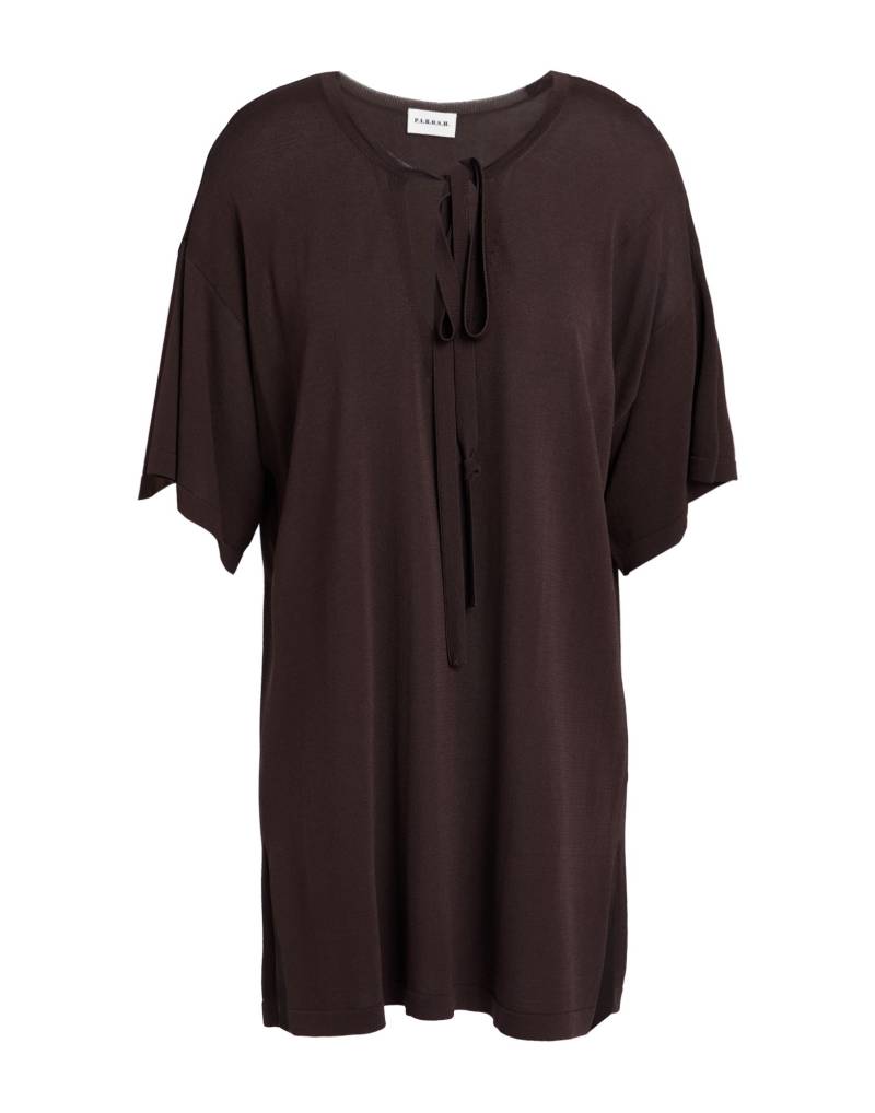 P.A.R.O.S.H. Pullover Damen Dunkelbraun von P.A.R.O.S.H.