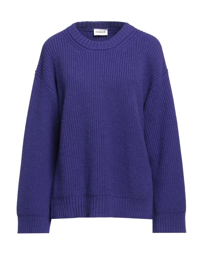 P.A.R.O.S.H. Pullover Damen Dunkelviolett von P.A.R.O.S.H.