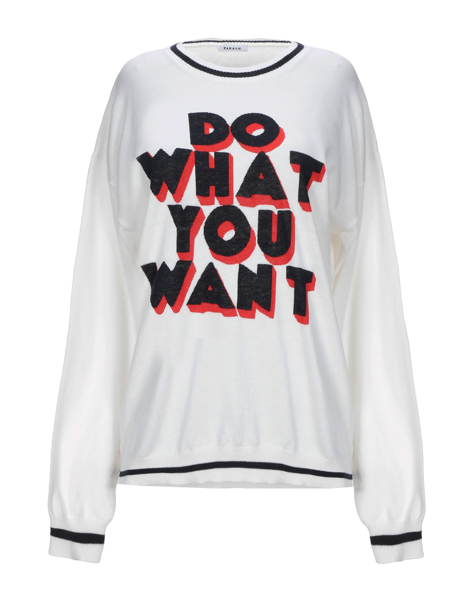 P.A.R.O.S.H. Pullover Damen Elfenbein P.A.R.O.S.H. Pullover Damen Elfenbein von P.A.R.O.S.H.