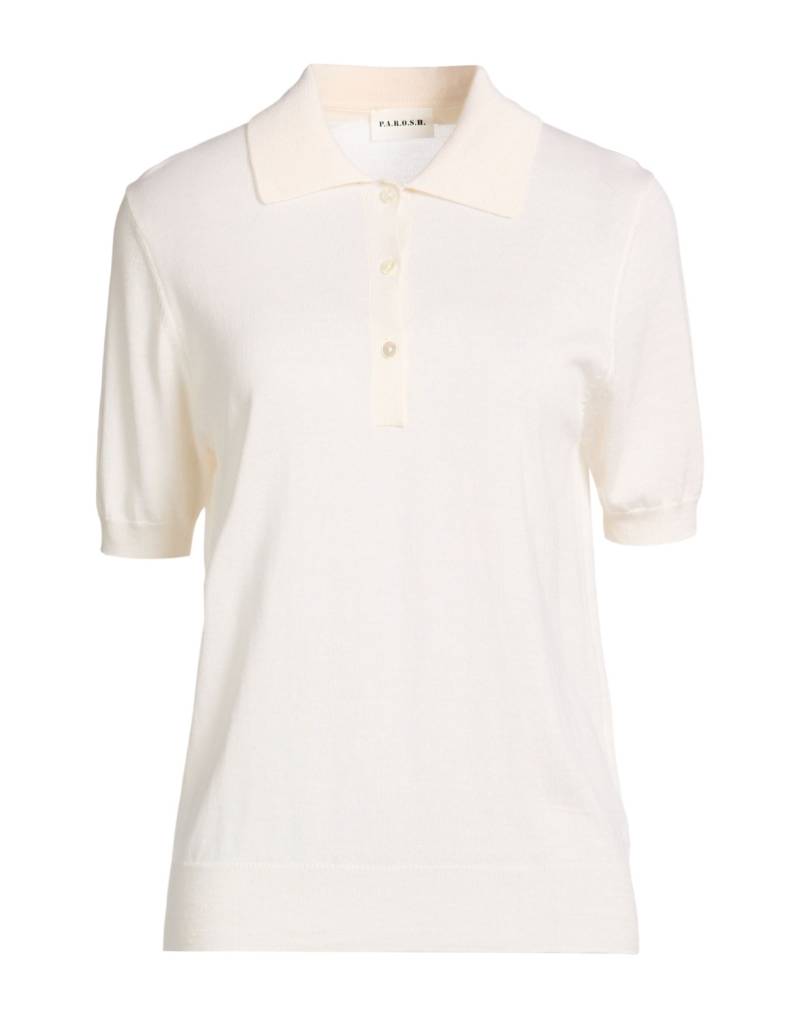 P.A.R.O.S.H. Pullover Damen Elfenbein von P.A.R.O.S.H.