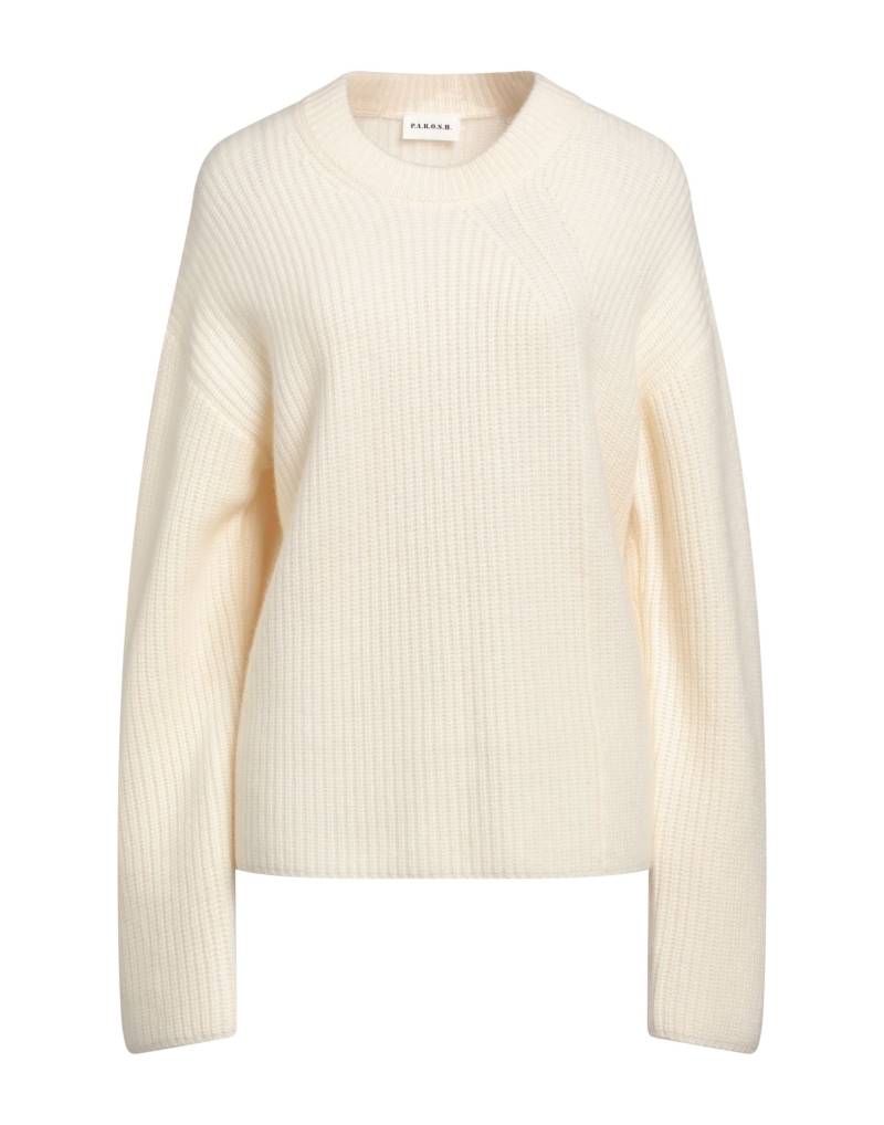 P.A.R.O.S.H. Pullover Damen Elfenbein von P.A.R.O.S.H.