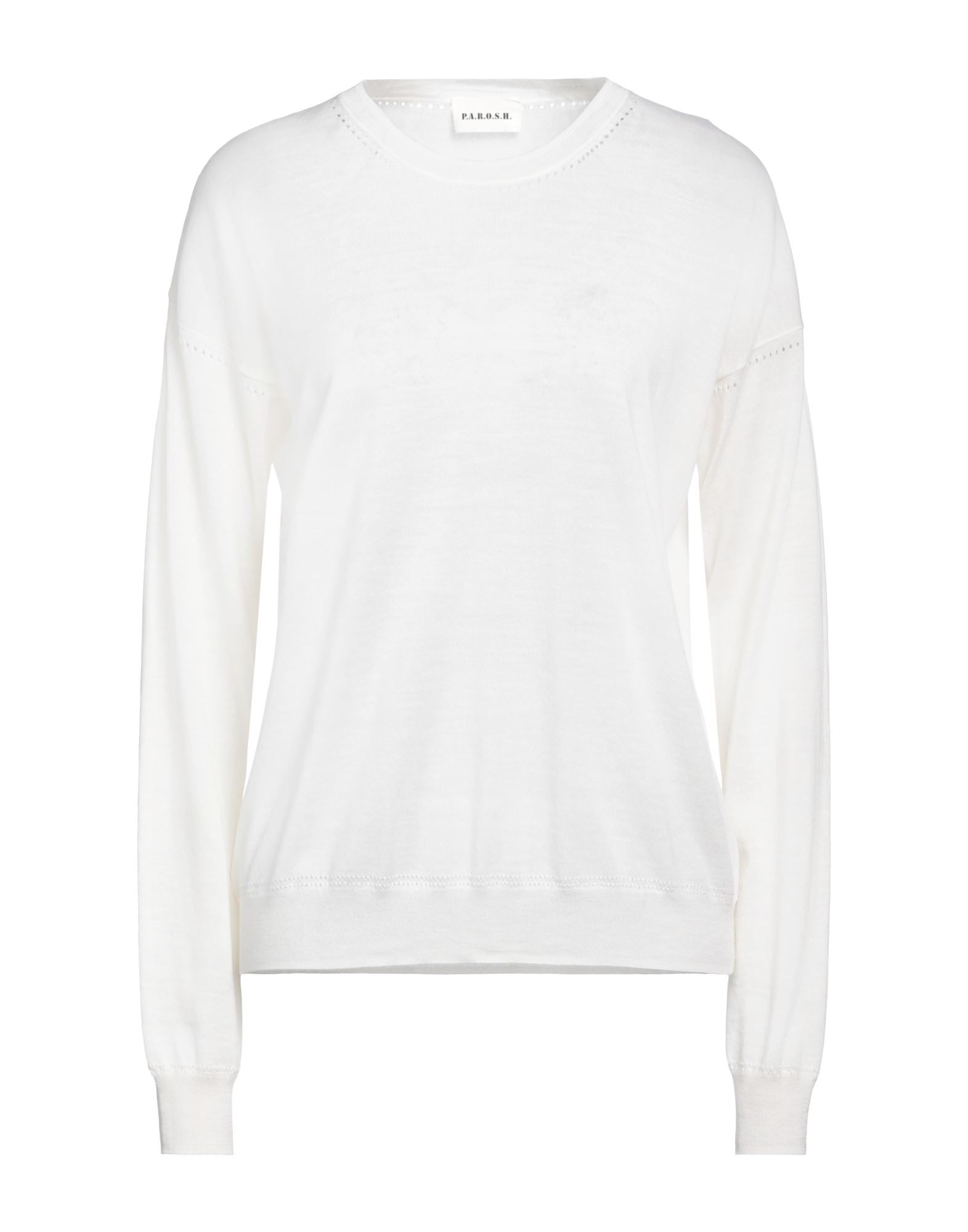 P.A.R.O.S.H. Pullover Damen Elfenbein P.A.R.O.S.H. Pullover Damen Elfenbein von P.A.R.O.S.H.