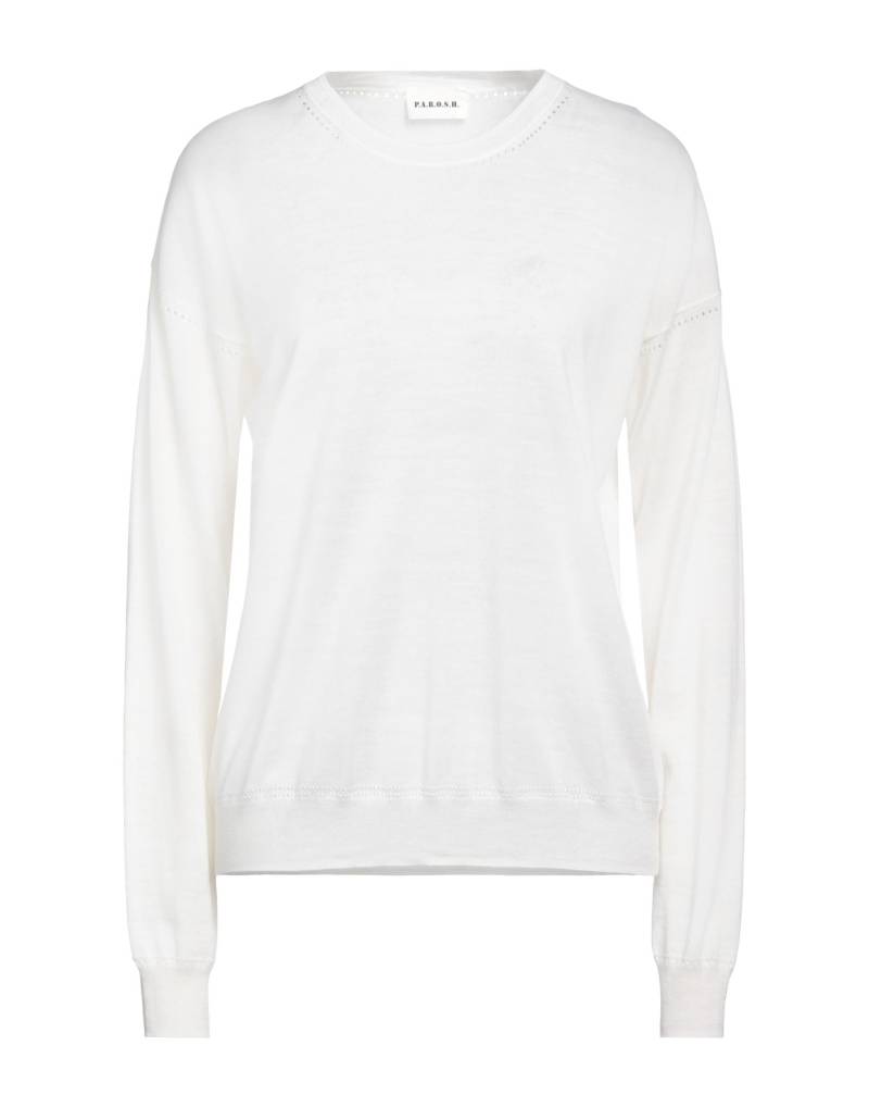 P.A.R.O.S.H. Pullover Damen Elfenbein von P.A.R.O.S.H.