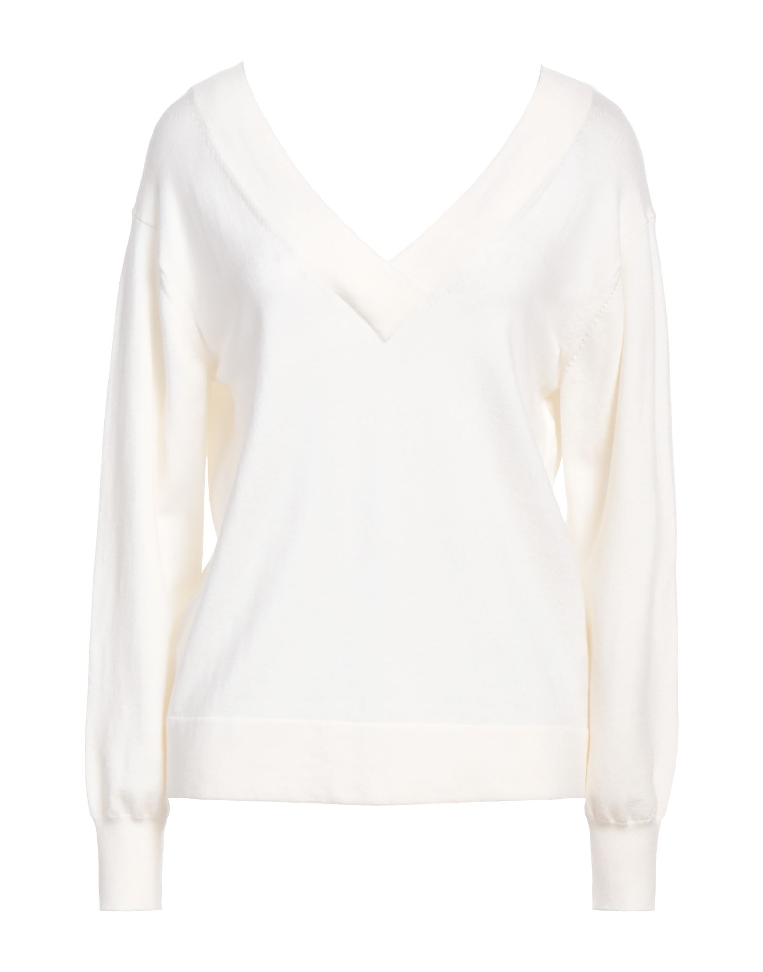 P.A.R.O.S.H. Pullover Damen Elfenbein P.A.R.O.S.H. Pullover Damen Elfenbein von P.A.R.O.S.H.