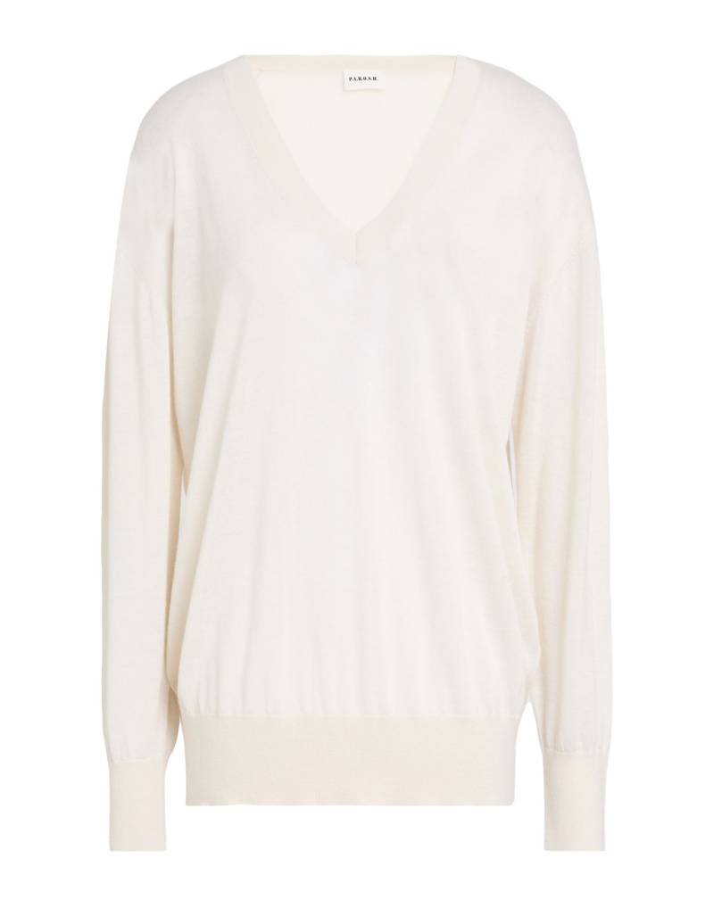 P.A.R.O.S.H. Pullover Damen Elfenbein von P.A.R.O.S.H.