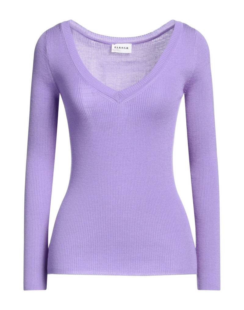 P.A.R.O.S.H. Pullover Damen Malve von P.A.R.O.S.H.